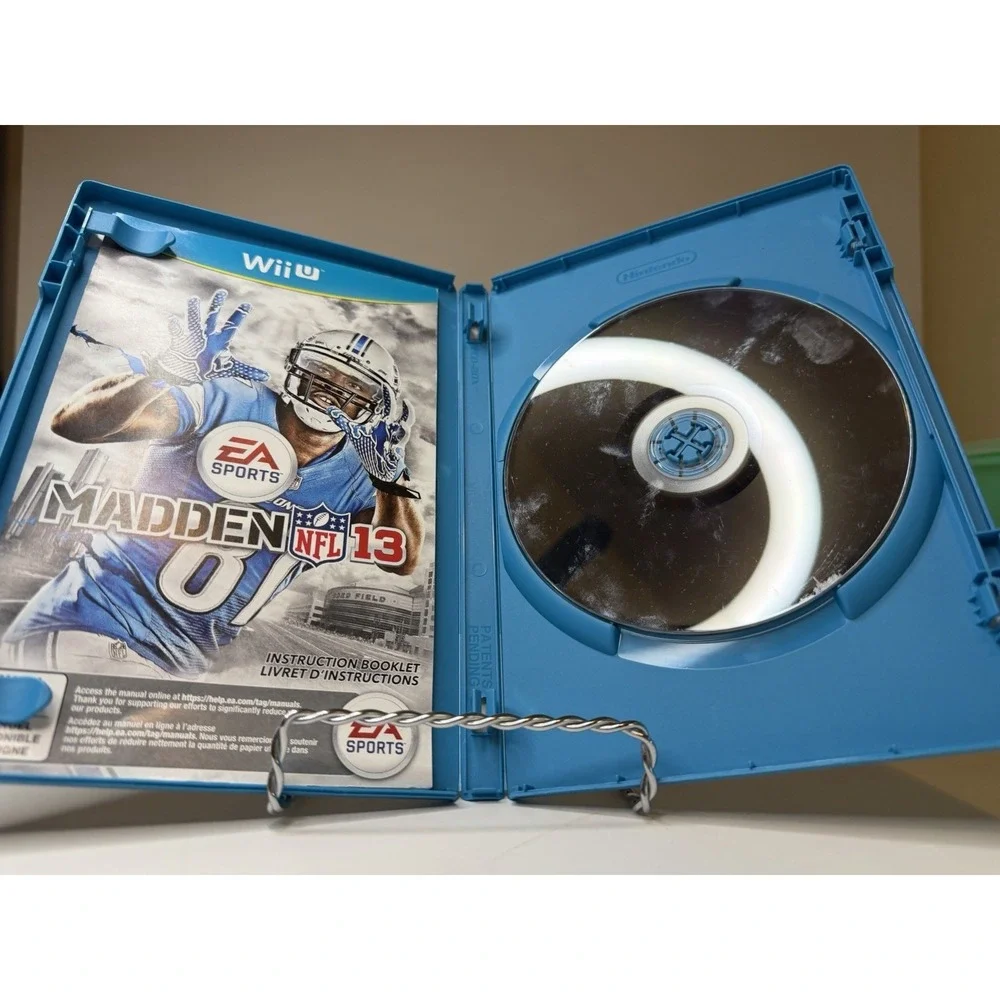 NFL Madden 2013 (Wii U) CIB Complete